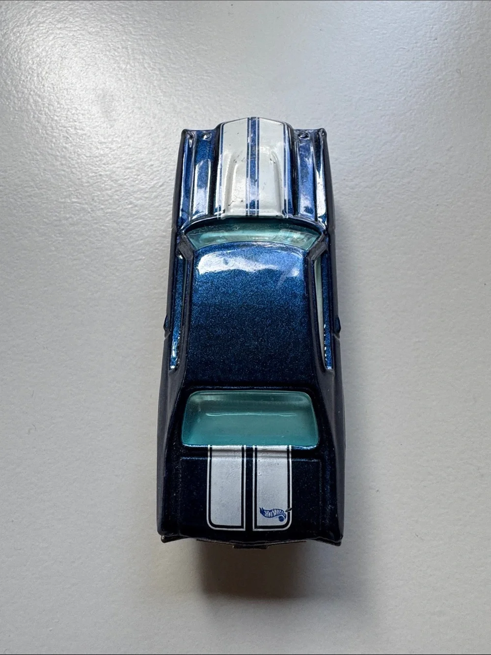 Hot Wheels Chevelle SS Blue Car